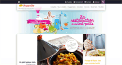 Desktop Screenshot of ansamble.fr