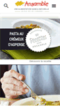Mobile Screenshot of ansamble.fr